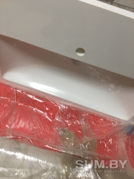 Столешница с литой мойкой в ванную комнату объявление Продам уменьшенное изображение 