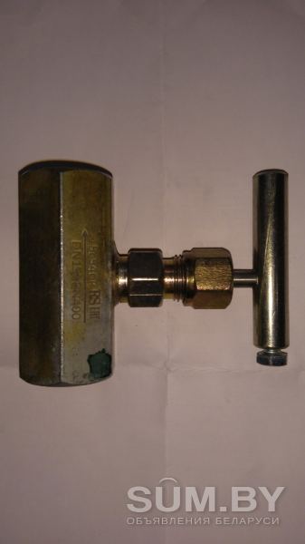 Клапан игольчатый стальной д15мм 15с54бк DN15 PN400 Ду15 с муфтовым типом присоединения объявление Продам уменьшенное изображение 