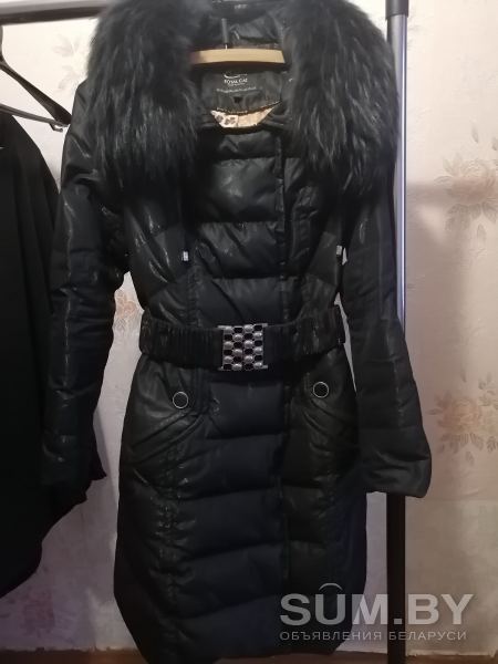 Пальто зимнее пуховик объявление Продам уменьшенное изображение 