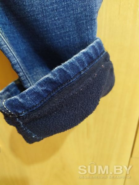 Зимние джинсы на байке стрейч р 116-134 объявление Продам уменьшенное изображение 