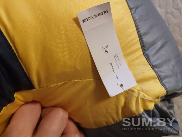 Куртка на флисе OLD NAVY 114-130 см объявление Продам уменьшенное изображение 