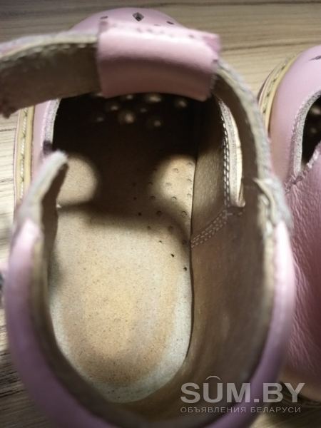 Туфли сиренево-розовые, р.19, 5 Неман объявление Продам уменьшенное изображение 