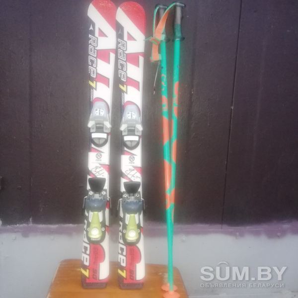 Горные лыжи, ботинки, шлем объявление Продам уменьшенное изображение 