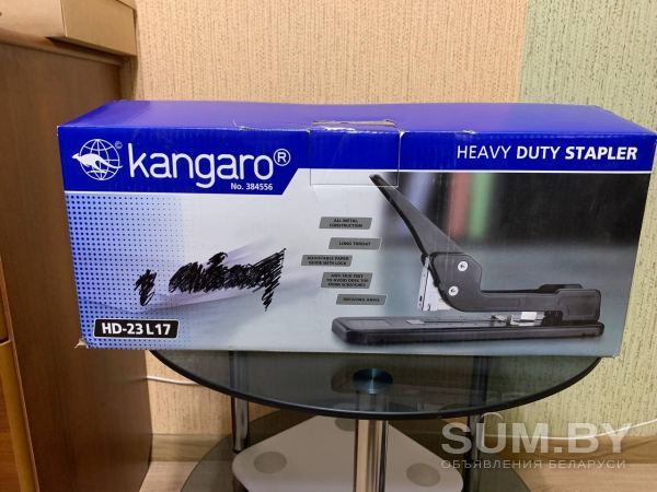 Скобосшиватель Kangaro HD-23L17(А3) объявление Продам уменьшенное изображение 