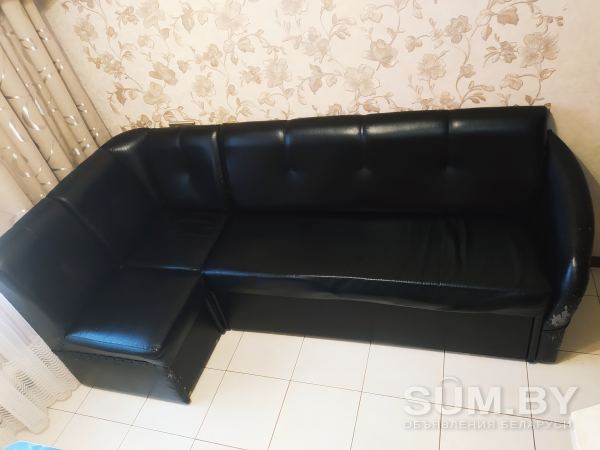 Мягкий угловой диван для кухни со спальным местом объявление Продам уменьшенное изображение 