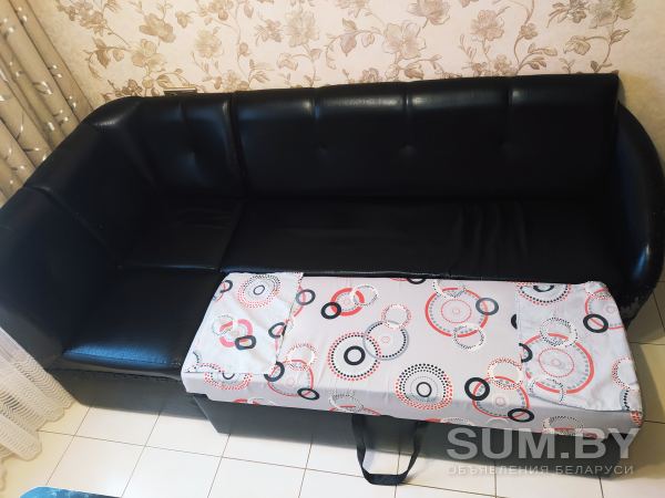 Мягкий угловой диван для кухни со спальным местом объявление Продам уменьшенное изображение 