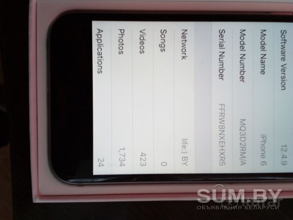 Iphone 6 объявление Продам уменьшенное изображение 
