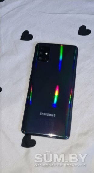 Samsung Galaxy A51 SM-A515F/DS 4GB/64GB (черный) объявление Продам уменьшенное изображение 