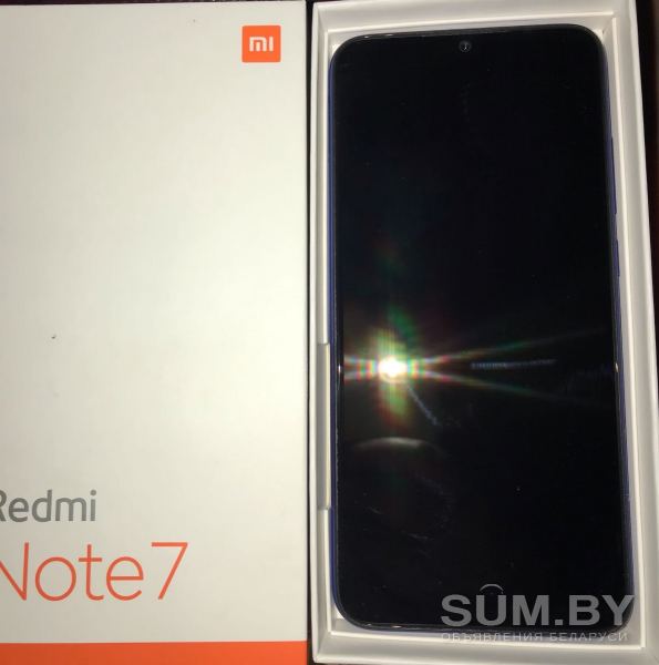 Телефон Xiomi redmi note 7 объявление Продам уменьшенное изображение 