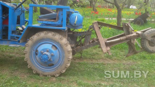 Самодельный трактор базе ГАЗ-51 объявление Продам уменьшенное изображение 