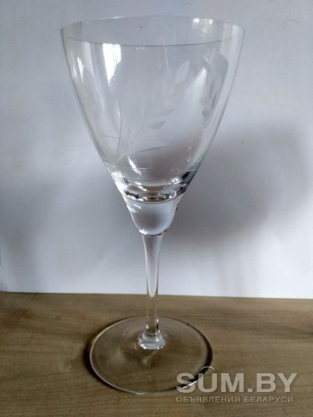 Бокалы для шампанского/коктейля (Чехия, хрусталь, 200 мл, 2 шт.) объявление Продам уменьшенное изображение 