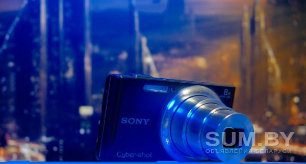 Фотоаппарат Sony Cyber-shot DSC-W730 объявление Продам уменьшенное изображение 