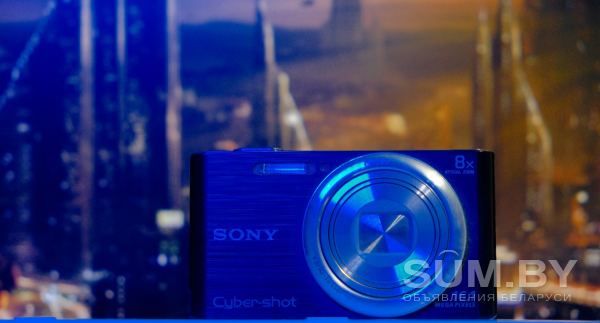 Фотоаппарат Sony Cyber-shot DSC-W730 объявление Продам уменьшенное изображение 