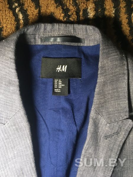 Пиджак H&M объявление Продам уменьшенное изображение 