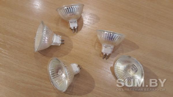 Лампочки галогеновые GU 5, 3 12 вольт - 5 шт объявление Продам уменьшенное изображение 