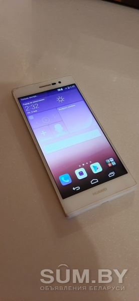 Мобильный телефон Huawei P7 объявление Продам уменьшенное изображение 