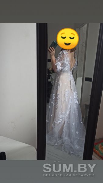 Продам свадебное платье(новое, с этикеткой) объявление Продам уменьшенное изображение 