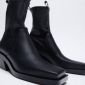 Модные ботинки Zara коллекция 2021 года объявление Продам уменьшенное изображение 1