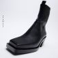 Модные ботинки Zara коллекция 2021 года объявление Продам уменьшенное изображение 2