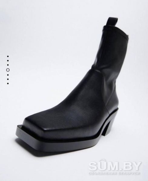 Модные ботинки Zara коллекция 2021 года объявление Продам уменьшенное изображение 