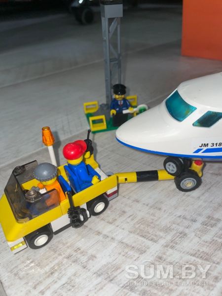 Лего сити самолёт объявление Продам уменьшенное изображение 