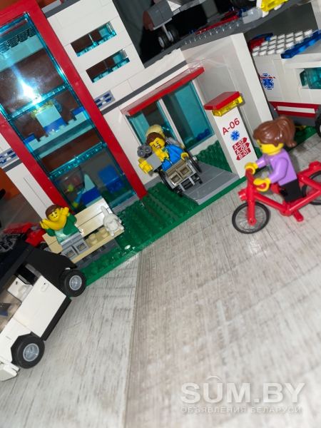 Лего сити больница объявление Продам уменьшенное изображение 