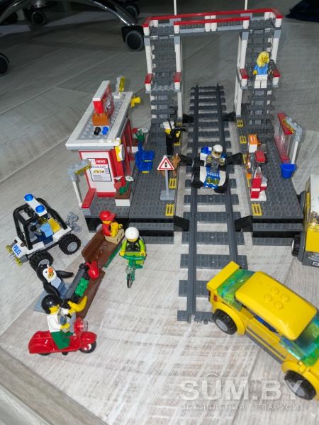 Лего сити вокзал объявление Продам уменьшенное изображение 