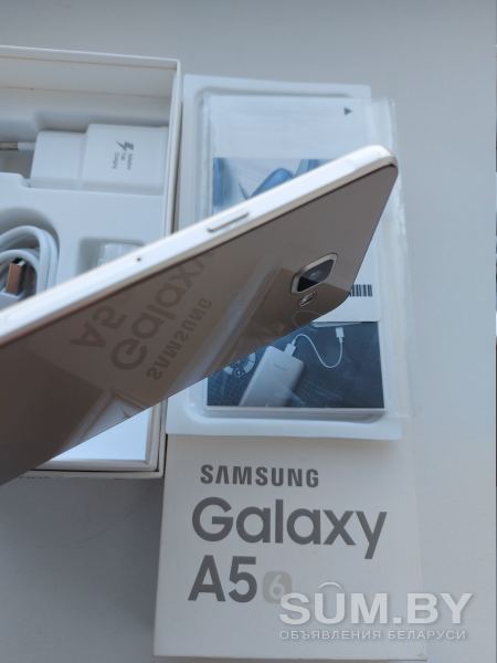 Samsung Galaxy A5 2016 (A510F) объявление Продам уменьшенное изображение 