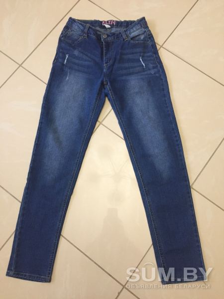 Брюки для девочки джинсовые объявление Продам уменьшенное изображение 