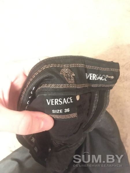 Джинсы Versace(Италия) объявление Продам уменьшенное изображение 
