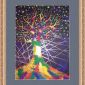 Картина акрилом Радужное дерево объявление Продам уменьшенное изображение 2