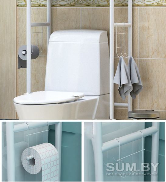 Стеллаж для ванной комнаты и туалета объявление Продам уменьшенное изображение 