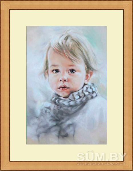 Портрет пастелью – уникальный подарок на день рождения для любимых! объявление Продам уменьшенное изображение 