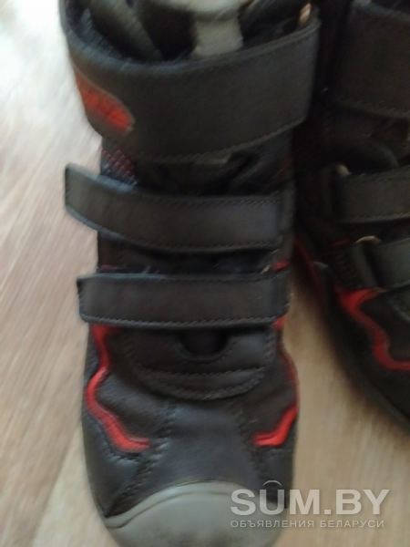 Зимние ботиночки Бартек для мальчика 20 руб объявление Продам уменьшенное изображение 