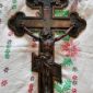 Крест (распятие), литьё. 69х42 см объявление Продам уменьшенное изображение 1