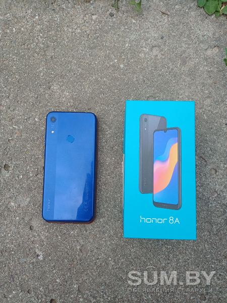 Honor 8A 2/32 Blue объявление Продам уменьшенное изображение 