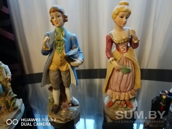 Фарфоровые статуэтки времён СССР объявление Продам уменьшенное изображение 