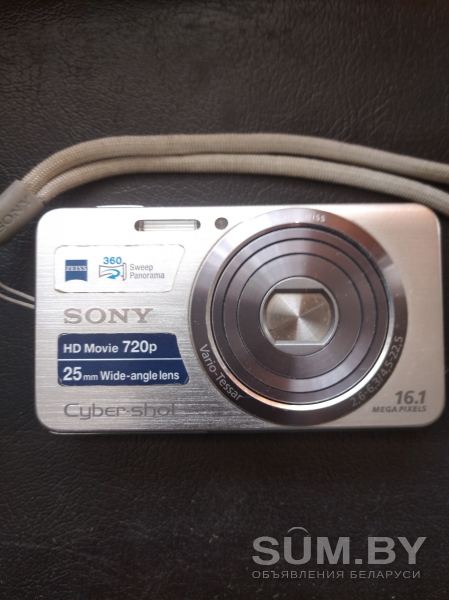 Фотоаппарат цифровой SONY объявление Продам уменьшенное изображение 