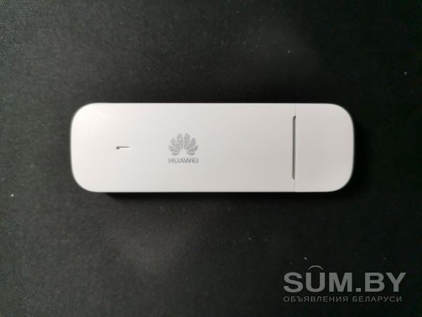 4G модем Huawei E3372 (белый) объявление Продам уменьшенное изображение 