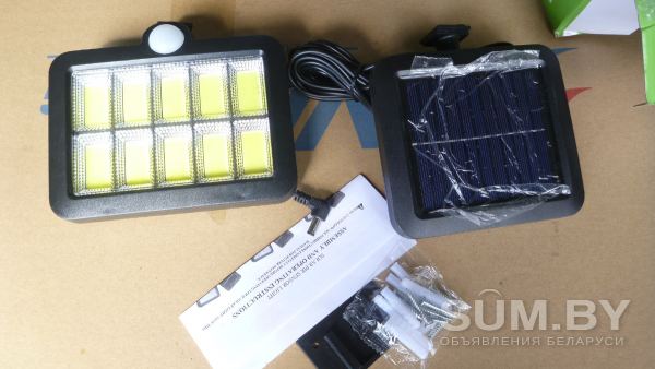 Светодиодный прожектор SPLIY SOLAR LAMP с солнечной батареей на проводе объявление Продам уменьшенное изображение 