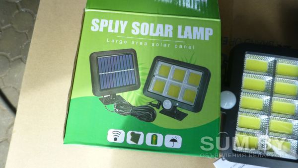 Светодиодный прожектор SPLIY SOLAR LAMP с солнечной батареей на проводе объявление Продам уменьшенное изображение 