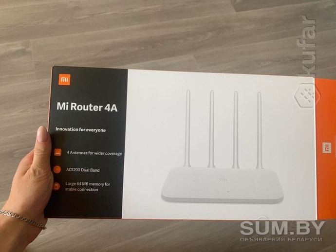 Роутер Xiaomi mi router 4a объявление Продам уменьшенное изображение 