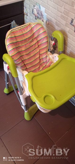 Детский стульчик от 0 до 3 лет объявление Продам уменьшенное изображение 