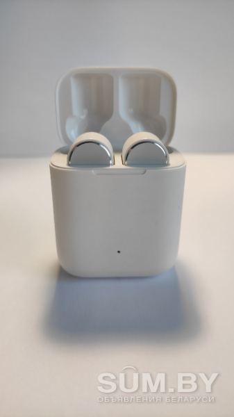 Беспроводные наушники XIAOMI MI TRUE WIRELESS EARPHONES (TWSEJ01JY) объявление Продам уменьшенное изображение 