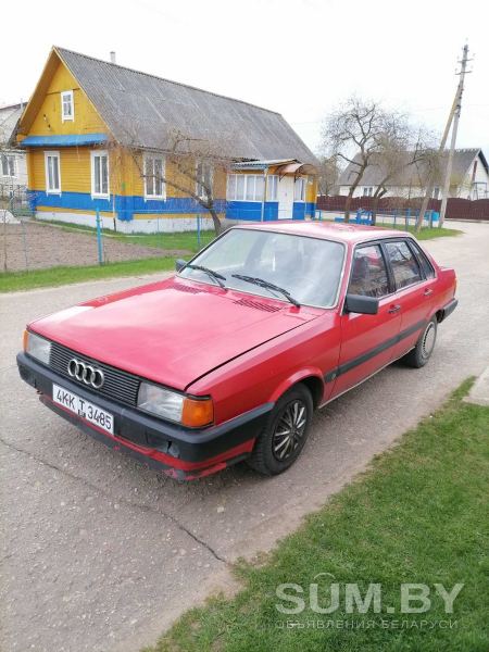Audi 80 b2 1986 объявление Продам уменьшенное изображение 
