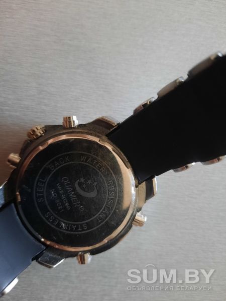 Продам часы QUAMET и часы "VACHERON CONSTANTIN" объявление Продам уменьшенное изображение 