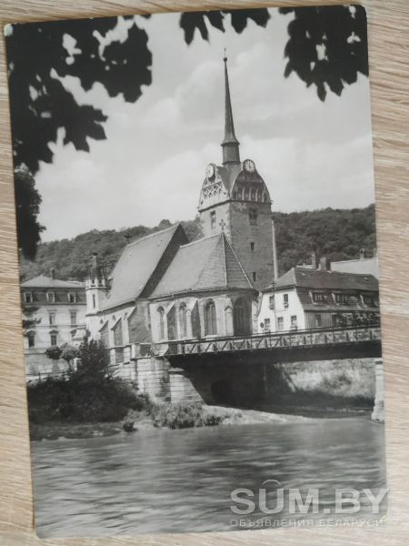 Старые немецкие открытки, чб, 60 гг объявление Продам уменьшенное изображение 