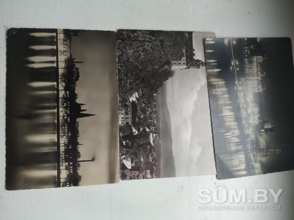 Старые немецкие открытки, чб, 60 гг объявление Продам уменьшенное изображение 