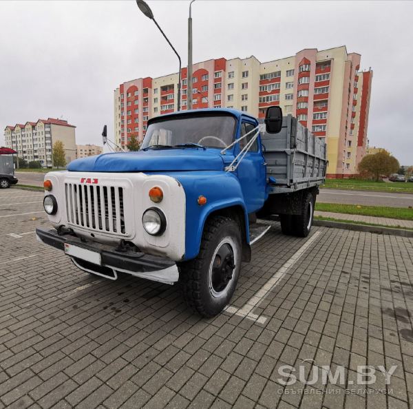 Продам ГАЗ 53 (1983год), бортовая объявление Продам уменьшенное изображение 