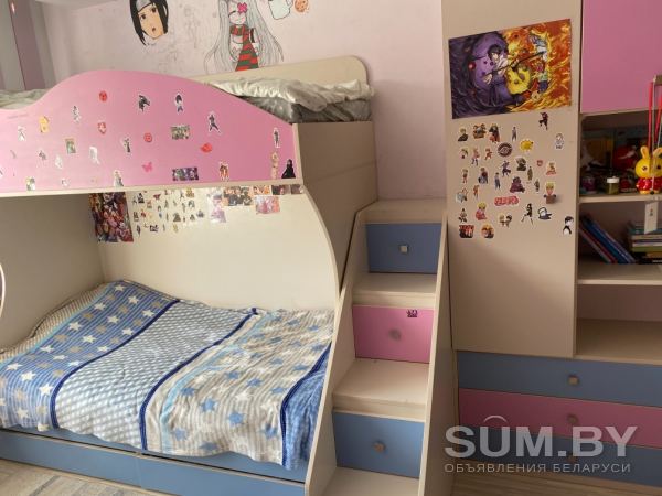 Мебель в детскую комнату объявление Продам уменьшенное изображение 